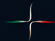 PAMED approved cross symbol